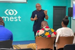 Market Research presentation at MEST Africa